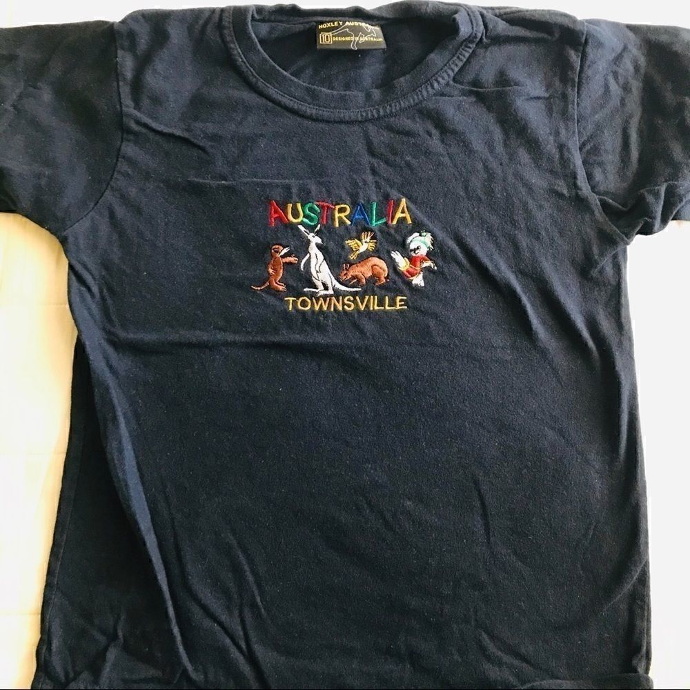 Australia T-shirt for boys size 7